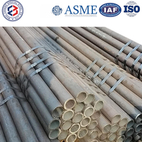 Fabricant d'usine en Chine, tuyau sans soudure 1016, 1020, 1026, 1035, 1045, 4130, 4140, tuyau en acier au carbone ASTM
