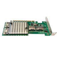 Kartu Ekspander U.2 PCIE X16 ke 4*SFF8654X8 Kartu Riser Ekspander GEN3.0