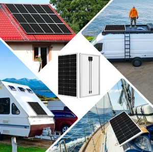 <span class=keywords><strong>DOKIO</strong></span> 18V 100W Système de Panneau Solaire Rigide 18V Mono Silicium Étanche Kit de Panneau Solaire Charge 12V DSP-100M Camping/Maison/RV - Product Image 5