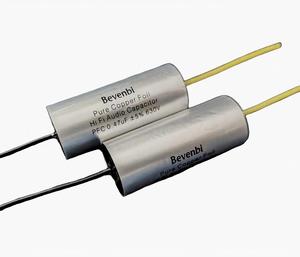 Condensateur en feuille de cuivre Bevenbi <span class=keywords><strong>Hiend</strong></span> Audio 100v-630v Réseau de crossover Hi-Fi pour enceintes haut de gamme - Product Image 1