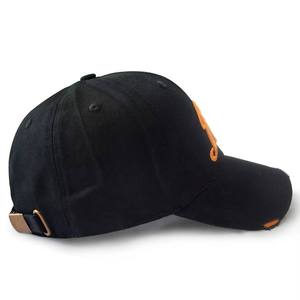 Gorra de Béisbol de Sarga con Bordado 3D de Logotipo Personalizado de Alta Calidad, 6 Paneles, 100% Algodón, Visera Curva, Ajustable con Broche, Unisex, para Exteriores - Product Image 6