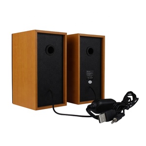 Mini Di Động Đa Phương Tiện Có Dây USB Máy Tính Hệ Thống Âm Thanh Vòm Loa PC Chơi Game Loa Bass Nặng - Product Image 6