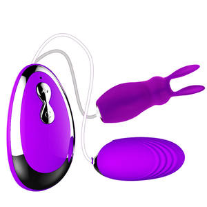 Mini Vibrador GF EL016B con 20 Frecuencias de Vibración, Absorción de Impactos, Juguete Sexual para Mujeres - Product Image 1