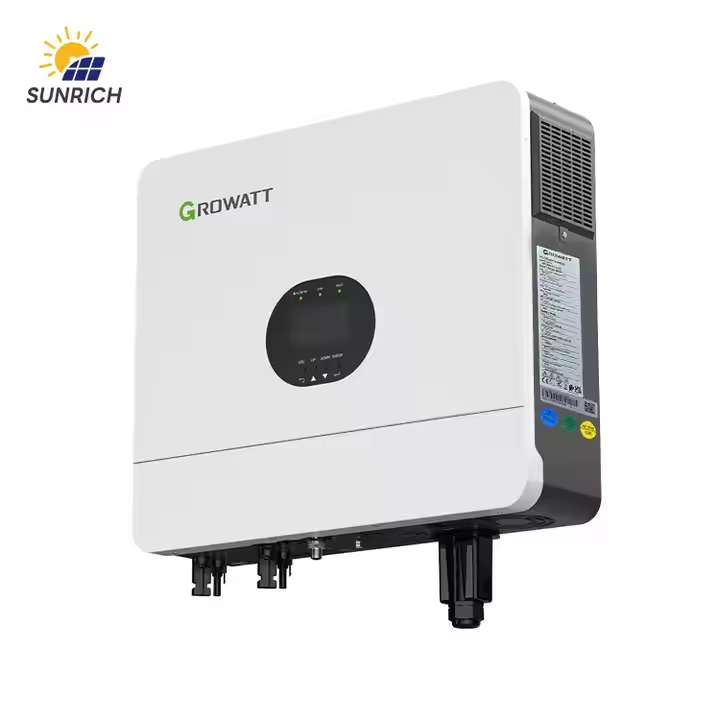 Growatt SPF 6000 ES Plus - Efficient off-Grid Inverter Growatt SPF 6000 ES Plus - Efficient off-Grid Inverter