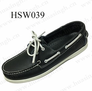 ZYF, Chaussures <span class=keywords><strong>bateau</strong></span> de loisirs d'extérieur à lacets, anti-ampoules, style mode, authentiques et originales, disponibles en extra larges, Penny Shoes HSW038 - Product Image 5