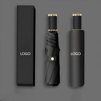 Parapluies promotionnels de haute qualité à ouverture/fermeture automatique, personnalisation de la couleur et impression de logo disponibles, pour l'extérieur