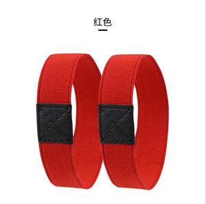 100% all'ingrosso della fabbrica della cinghia elastica della scarpa del poliestere per la tenuta delle <span class=keywords><strong>scarpe</strong></span> sciolte e delle cinghie elastiche sui pantaloni - Product Image 2
