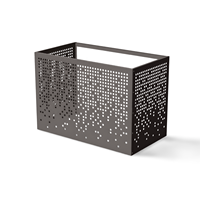 Couverture de climatiseur extérieur en aluminium personnalisée, cache de pompe à chaleur, grille de protection en aluminium pour climatiseur