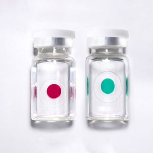 Wholesale 14.5mm jährlich prothetische linsen schönheit künstliche auge blind auge kontaktlinsen farbe blind kontaktlinsen - Product Image 1