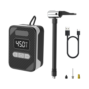 <span class=keywords><strong>Mini</strong></span> Compressore d'Aria Portatile 150psi per Auto, Bici, Palloni e Altre Esigenze di Gonfiaggio, Batteria 500mAh - Product Image 4