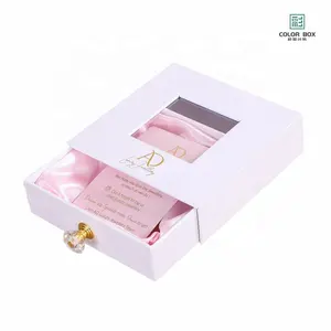 ピンクの絶妙な引き出しボックスジュエリージュエリー高級口紅香水製品包装ギフトボックス