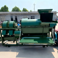 Meilleures ventes de batteuses multifonctionnelles de grande taille pour le maïs, le soja, le sorgho, le millet, le blé