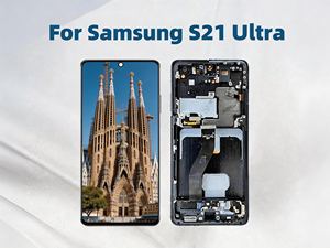 Schermo di Ricambio Originale per Samsung Galaxy S25 Ultra S24 Plus S23 S22 S21 S20 S10 S9 S8 <span class=keywords><strong>S7</strong></span> Edge - Product Image 2