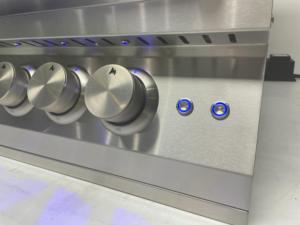 High-Performance Outdoor <b>BBQ</b> 4 Burner Gas Stainless Steel 304 Advanced Infrared Back Burner Smokeless Metal Cooking G04 Outdoor - Product Image 5