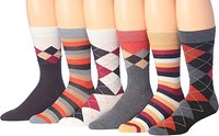 Vente en gros de chaussettes pour hommes de haute qualité en coton à rayures classiques, chaussettes de travail pour hommes, chaussettes décontractées amusantes