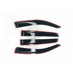 Para <span class=keywords><strong>Ranger</strong></span> T9 2022 en adelante, Deflector de lluvia, visera de ventana de coche, parasol de ventilación, visera de puerta, parasol de plástico - Product Image 1