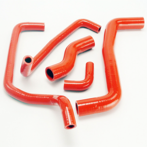 ชุดท่อ<span class=keywords><strong>หม้อน้ำ</strong></span>ซิลิโคนสำหรับรถยนต์โตโยต้า โคโรลล่า เลวิน <span class=keywords><strong>AE111</strong></span>/AE101G 4A-GE ปี 95-00 - Product Image 1