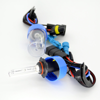 Démarrage rapide rapide lumineux 12V 55W H1 H3 H7 H8 H11 9005 9006 HB3 HB4 Hid ampoule au xénon 6000K blanc Auto lampe frontale 4300K couleur H9 verre