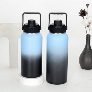 Outdoor Insulated Water <b>Bottle</b> 12-24 Hours Thermal For Student Camping - Product Image 4