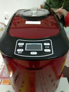 Nhà sử dụng cứng mềm Ice Cream Making Maker 1.5 L Máy làm kem 140W maquina de helados - Product Image 6