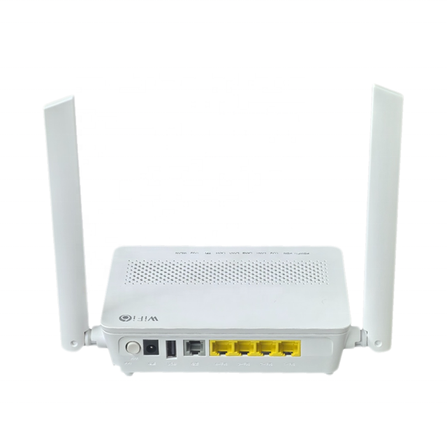 FTTH HS8346X6-C Wi-Fi6 ONU Gpon 4 Ge Ports 1 Pots Gpon ONT 4Ge 2.4G 5G Dual Band WiFi 6 Optical Router Modem
