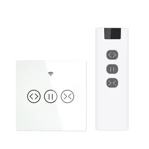 Whole House Smart Control System Electric Zigbee Curtain Switch with hub