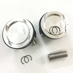 Piston de moteur 55565420 55580179 55580184 pour Cruze Chevrolet Opel <span class=keywords><strong>Astra</strong></span> J INSIGNIA a 1.4 A14NET A14 NEL B14 NEJ +0.5MM Surdimensionné - Product Image 2