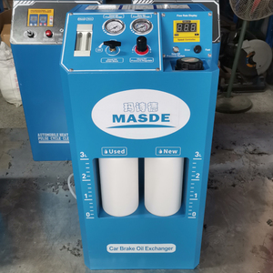 Mesin pengganti minyak rem pengisap naik dan turun MSD-5100 mesin pengubah minyak pengisap listrik isi ulang dan minyak pneumatik - Product Image 4