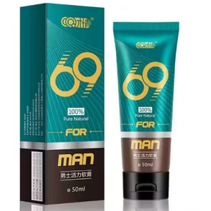 Crema Herbal para Agrandamiento del Pene Masculino - Potenciador del Pene, Crecimiento, Sin Efectos Secundarios, Ecológica, 50ml, Masaje - Product Image 2