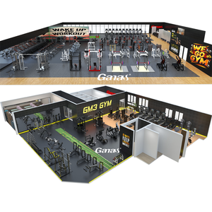 Gym Complete Set <b>Strength</b> <b>Training</b> Full Gym Equipment Setup Sports Tools for Gym Best Gym Equipment Brands - Product Image 1