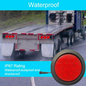 Traqueur <span class=keywords><strong>GPS</strong></span> de feu arrière 4G de haute qualité avec suivi en temps réel FCC DOT Geo Fencing Remote Car Finding et  Waterproof - Product Image 5