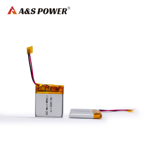 Penjualan langsung dari pabrik baterai polimer litium 3.7V 200mAh 402525 dengan un38,3/CE sertifikat - Product Image 2