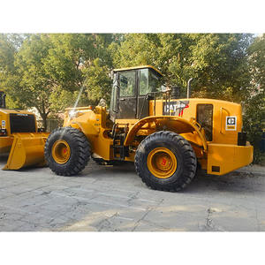 รถตักล้อยาง2023 90% รถตักดิน CAT 966H รถตักดินมือสองจากญี่ปุ่น966มือสอง - Product Image 1