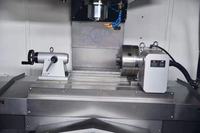 Grand centre d'usinage CNC vertical VMC1270 avec fraiseuse automatique BT50/BT40 cône de broche