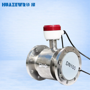 SS316L Gıda Sıvıları İçin Sıhhi Elektromanyetik Debimetre, Kolay Temizlenir, Basınç Kaybı Yok - Product Image 1