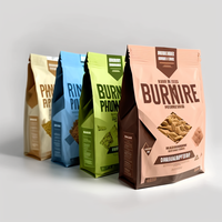 Meilleures ventes : Sachet octogonal scellé pour grains de café avec valve, en BOPP de qualité alimentaire, personnalisable, design sur mesure gratuit