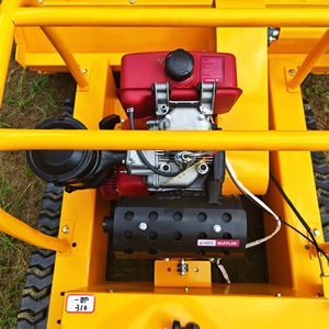 Moteur diesel industriel bricolage petit Robot coupe-herbe poignée télescopique châssis en acier largeur de coupe 800-1200mm télécommande - Product Image 6