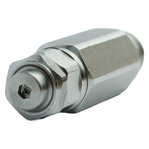 Vanne auxiliaire d'excavatrice Doosan R55 R60 DH55 applicable, vanne de sécurité hydraulique, vanne de décharge 402902 - Product Image 1