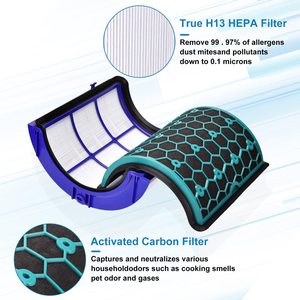 Filtro de Aire HEPA para <span class=keywords><strong>Dyson</strong></span> <span class=keywords><strong>Pure</strong></span> <span class=keywords><strong>Cool</strong></span>, Compatible con <span class=keywords><strong>Dyson</strong></span> HP04 TP04 DP04 - Product Image 6