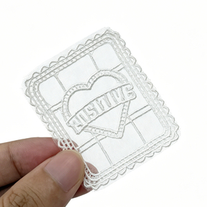 Custom Logo 3D <b>Embroidery</b> Patches for Clothes Twill Fabric & PVC <b>Material</b> Sew-On/Iron-On Garment Accessories - Product Image 6