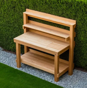 Plans <span class=keywords><strong>de</strong></span> <span class=keywords><strong>banc</strong></span> d'empotage en bois rustique bricolage jardinière Plans <span class=keywords><strong>de</strong></span> <span class=keywords><strong>table</strong></span> serre <span class=keywords><strong>banc</strong></span> <span class=keywords><strong>de</strong></span> plantes Station d'empotage en bois - Product Image 5