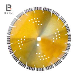 300-600mm Lasers ch weißen Multifunktion ales Turbo blatt Diamant-Sägeblatt für Zement brücken wand - Product Image 4