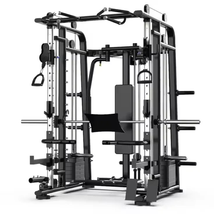 Unisex Home Gym Equipment Multi-Functional Smith Machine Hot Sale Multi-Station Workout Functional Home Gym Equipment