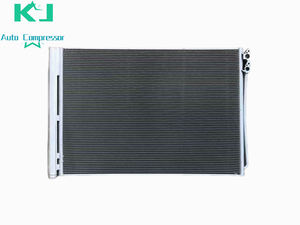 Condensador de aire acondicionado A/C para F10 F11 F07 <span class=keywords><strong>GT</strong></span> 64509149395 64509255983 64509389417 - Product Image 2