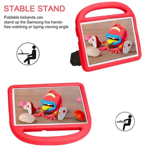 Housse de support de poignée antichoc pour enfants étui de protection pour tablette de 10 pouces pour <span class=keywords><strong>Huawei</strong></span> <span class=keywords><strong>Mediapad</strong></span> <span class=keywords><strong>T5</strong></span> 10" - Product Image 3