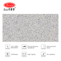 Carreaux de sol en porcelaine antidérapants pleine masse 300x600x18MM, style classique, en granit blanc nacré, pour supermarchés et extérieurs, vente en gros