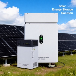 Système solaire hybride portable 220V pour la maison (300W-6KW) |   Contrôleur intelligent de batterie BMS MPPT pour utilisation hors réseau - Product Image 2