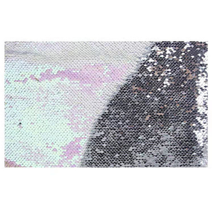 Tái Chế Trung Quốc Nhà Sản Xuất Bán Buôn Thời Trang Đa Màu Tay Có Thể Đảo Ngược <span class=keywords><strong>Sequin</strong></span> 3D Vải Thêu Sang Trọng - Product Image 4