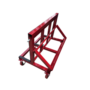 รถเข็นขนย้ายกระจกคุณภาพสูง รับน้ำหนักได้ 800 กก. แบบ 4 ล้อ สำหรับกระเบื้องและแผ่นยิปซัม - Product Image 6