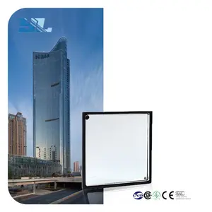 Ulianglass 단열 유리 중국 공장 4 + 4mm 2024 알루미늄 압출 썬룸 디자인 유리 썬룸